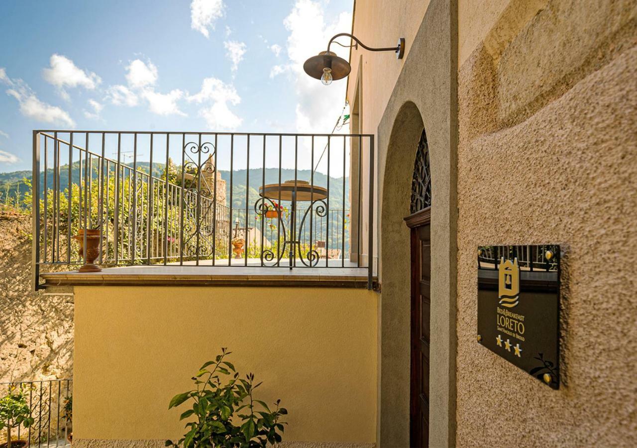 B&B Loreto Sant'Angelo di Brolo Eksteriør billede